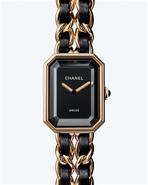 chanel premiere watch price gold|chanel watch release date.